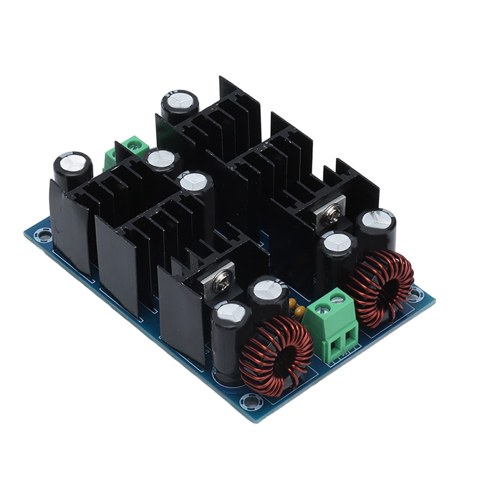 High Power Boost Module, Strong Connection Hinged Structure Step Up Modules 5~24V Input Large Terminal Conductance for DIY |||-image-19
