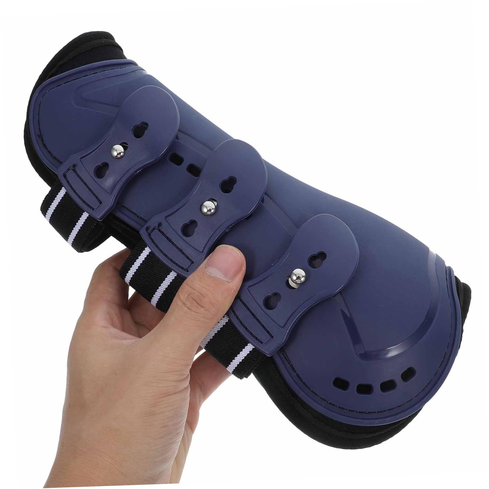 Juego De 4 Protectores para Patas De Caballo Protectores para Tendones Material De PU para Una Mayor Seguridad De Las Al Montar