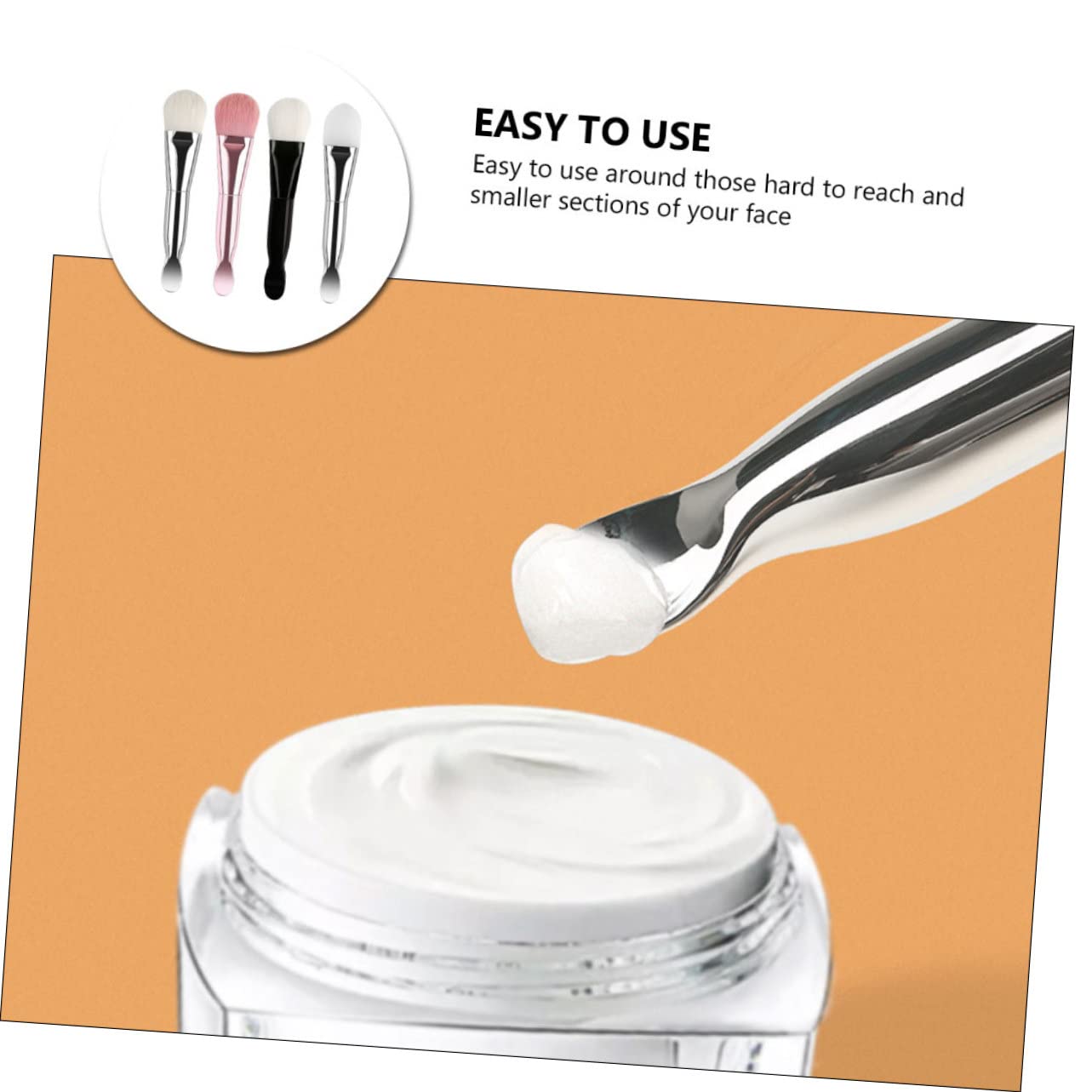 12 Piezas Cepillo De Maquillaje Máscara Pinceles De Maquillaje Elegantes Brocha De Maquillaje Facial Base De Aerógrafo Aplicador Facial Rubor Brocha Para Polvos Destacar Piel Suave