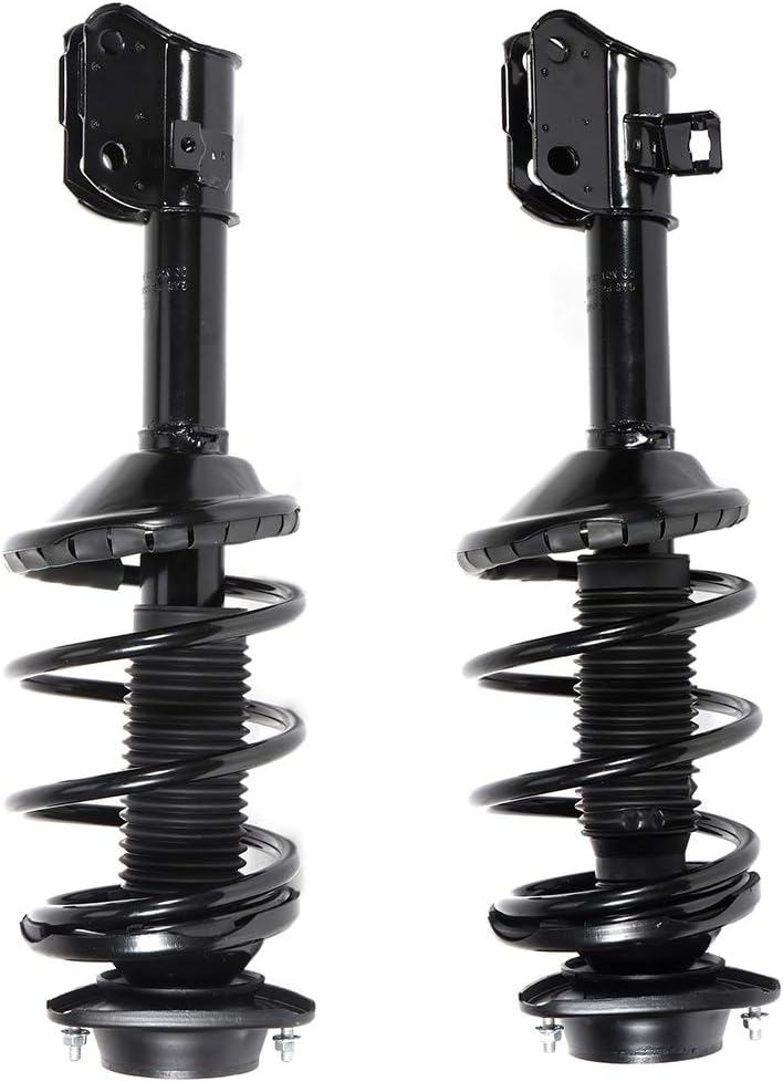 Molas e Amortecedores Dianteiros 171412 171413 para Subaru Forester 1998-2002 - Conjunto Completo de 2 Peças
