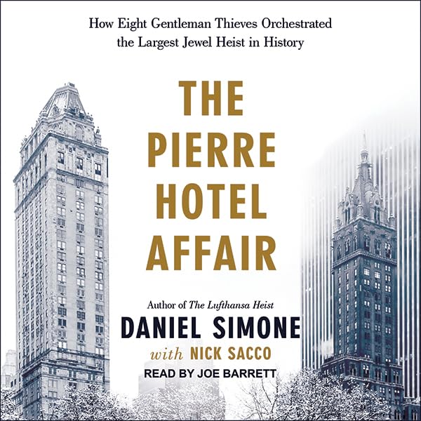 Cover art for The Pierre Hotel Affair