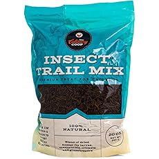 Fluker's Culinary Coop Premium Chicken Treats, Dried Insect Trail Mix, 10 oz