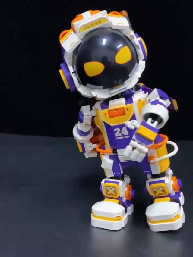 Amazon.co.jp: YuY LuoQI ユーヨ ロキ ブロック つみき プラモデル