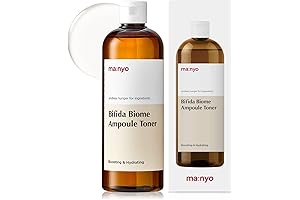 MANYO FACTORY Bifida Biome Ampoule Toner: 400ml of Hydrating Korean Skincare to...