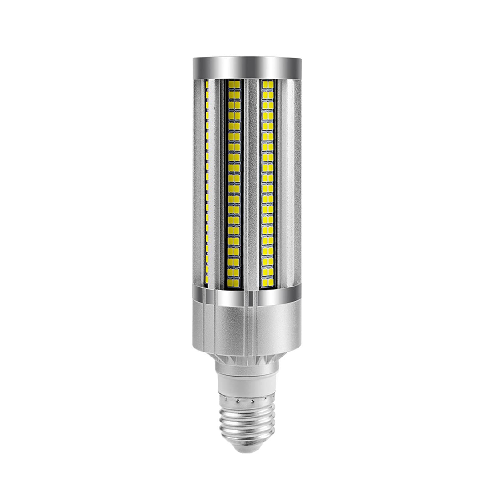 Bombillas LED De Maíz De 25W,187 LED Grado Comercial Super Brillante 6000K 3000 Lúmenes,Adaptador De Portalámparas E27 E39 Adecuado para Garaje, Taller, Cobertizo, Picnic, Camping,Blanco