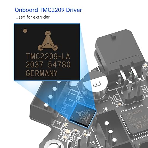 Miniatura 2 de BIGTREETECH EBB36 CAN - Placa adaptadora de bus con MAX31865 Placa PCB de extremo caliente, detección de rotura y bloqueo de filamento para motor