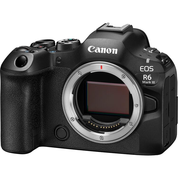 よっしー　おまけ付　Canon EOS R6 Mark Ⅲ 本体 Amazon.com : Canon EOS R6 Mark III Mirrorless Camera | Full-Frame