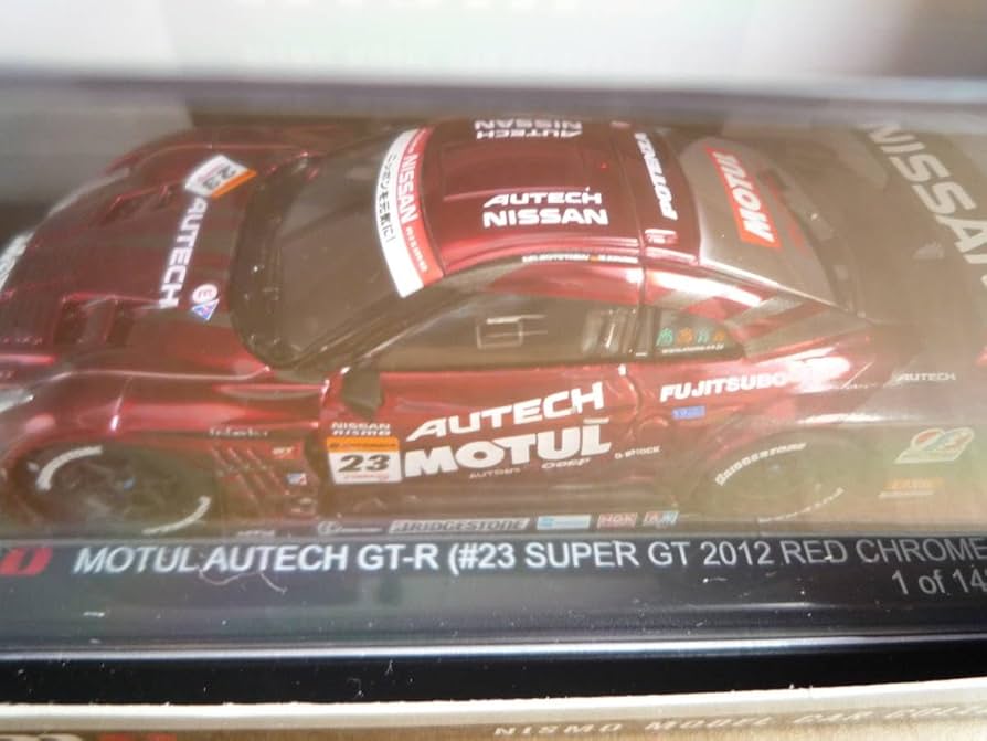 京商 1/64 モチュール オーテック GT-R #23 スーパーGT 2012 楽天市場】日産特注 京商 1/64 日産 モチュール オーテック GT-R