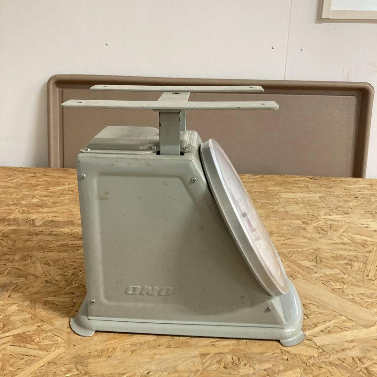 Amazon.co.jp: 上皿はかり⑦ 30kg用 計量器 レトロ はかり : 産業