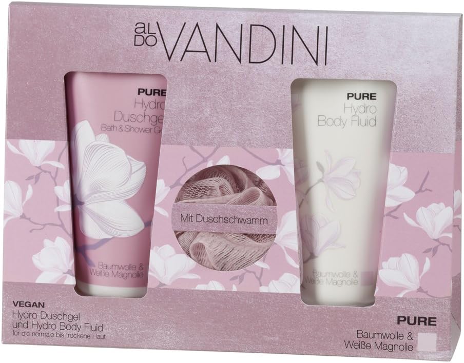 aldo VANDINI Duo Gift Set with Tuff Pure Hydro Body