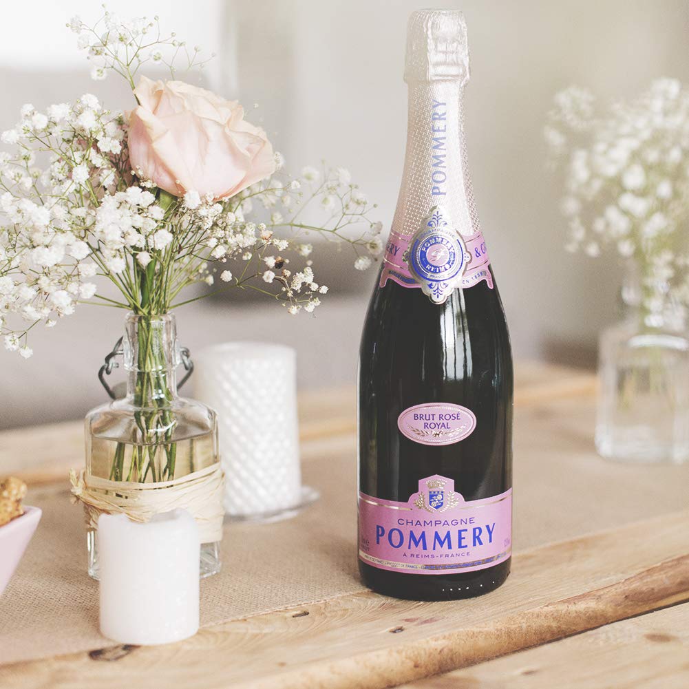 Pommery Champane Rose 12,5º - 750 ml