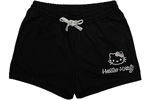 Hello Kitty Rhinestone Outline Denim