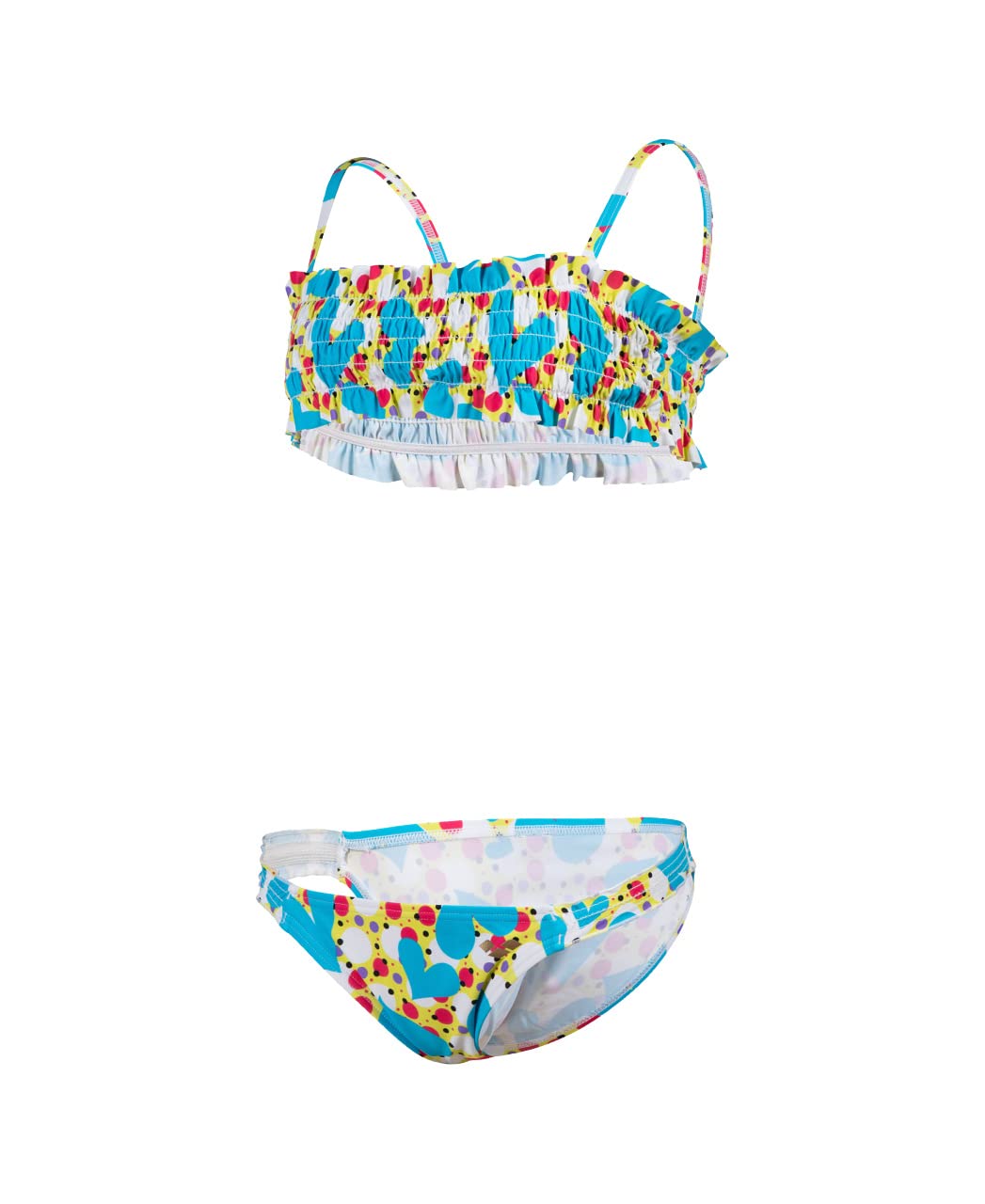 ARENA Girls Vintage Bikini Bandeau Two Piece Swimsuit Niñas