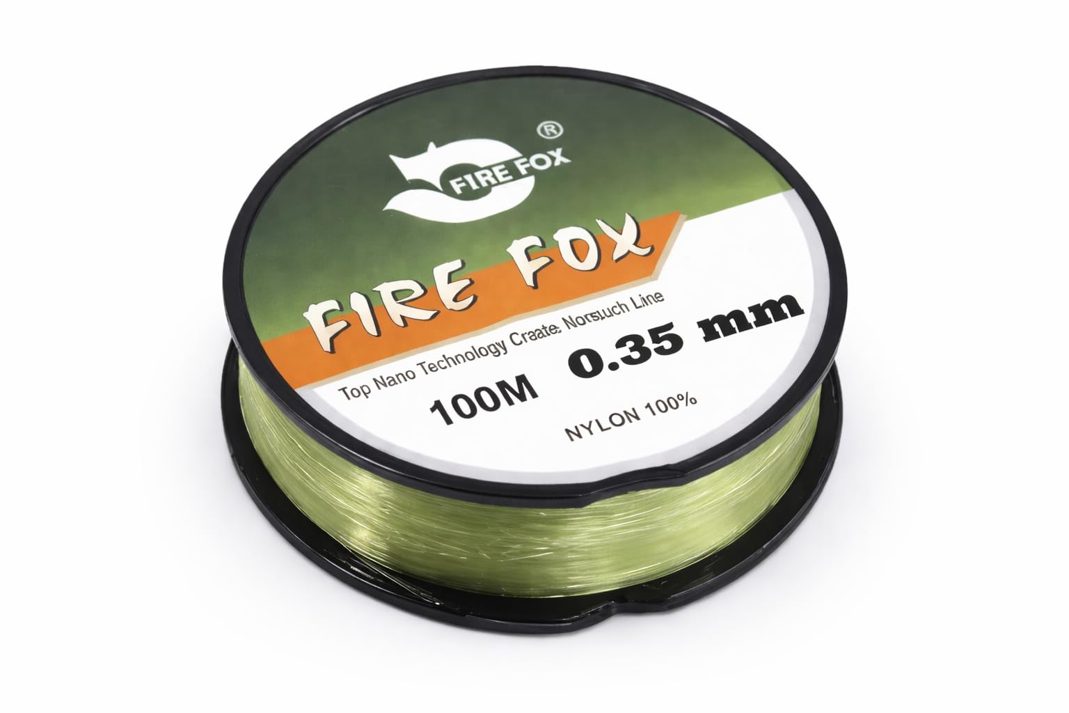 DKB Fire Fox Fishing Line 100M Nylon Monofilament Line | Strong Smooth Durable Fishing Thread for Freshwater & Saltwater Fishing (0.35 mm)-image-5