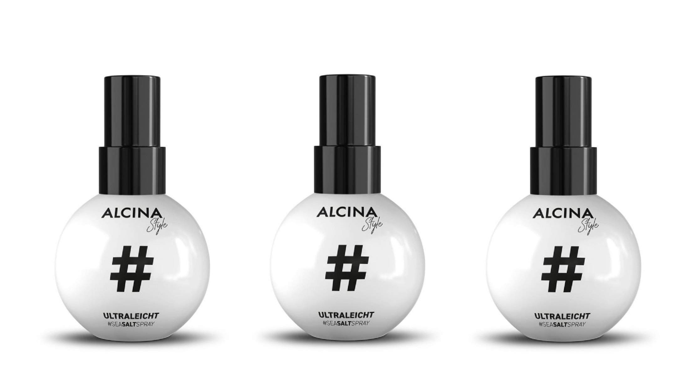 3er Sea Salt Spray Ultraleicht #Style Alcina 100 ml