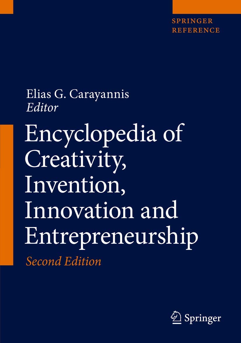 Photo 1 of Encyclopedia of Creativity, Invention, Innovation and Entrepreneurship