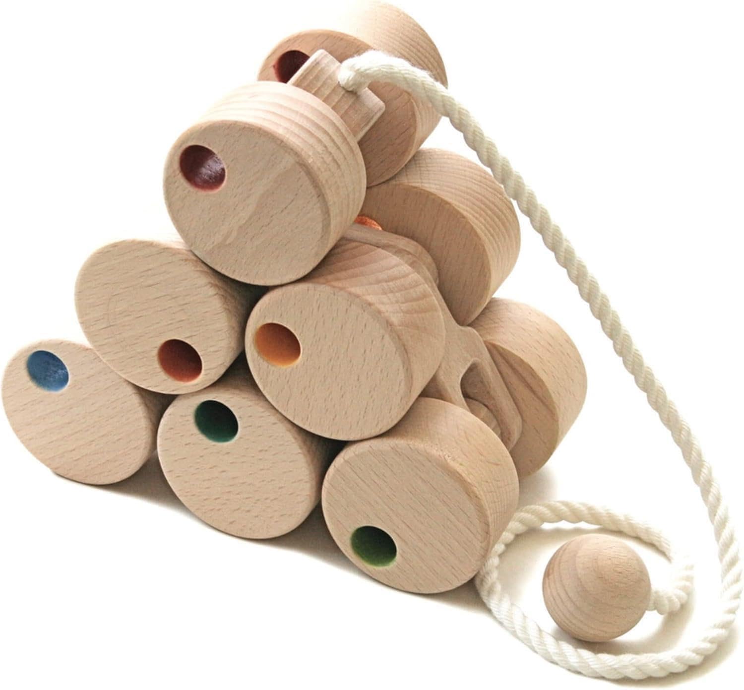 Amazon | ︎十二輪車(ロングタイプ) 日本グッドトイ受賞おもちゃ 木の