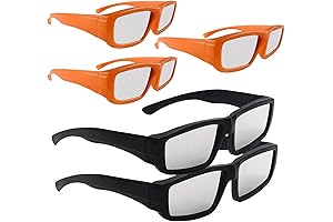 SEIC Solar Eclipse Glasses Certified Safe Shades for Kids' Eyes