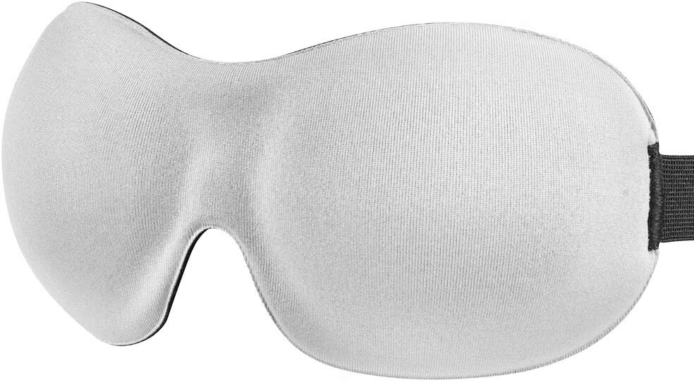 Sleepfun 3D Sleep Mask Invisible Alar Deep Orbit Eye Mask Ultra Lightweight and Comfortable Sleeping Mask