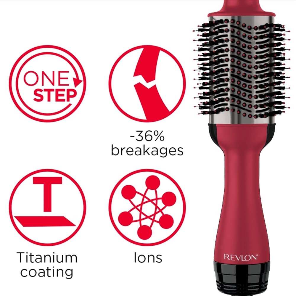 Revlon Salon One-Step Saç Kurutma Makinesi Vve Hacimlendirici, RVDR5282UKE