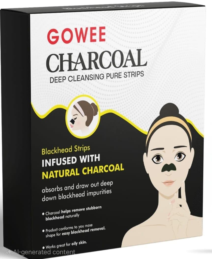 ETSAP Blackhead Pore Strips (PACK OF 15) Nose Strips for Black Head Remover,Deep Cleansing Charcoal Strips with Instant Blackhead Removal,Natural Charcoal Pore Cleaner & Minimizer(PACK OF 15)-picture-33