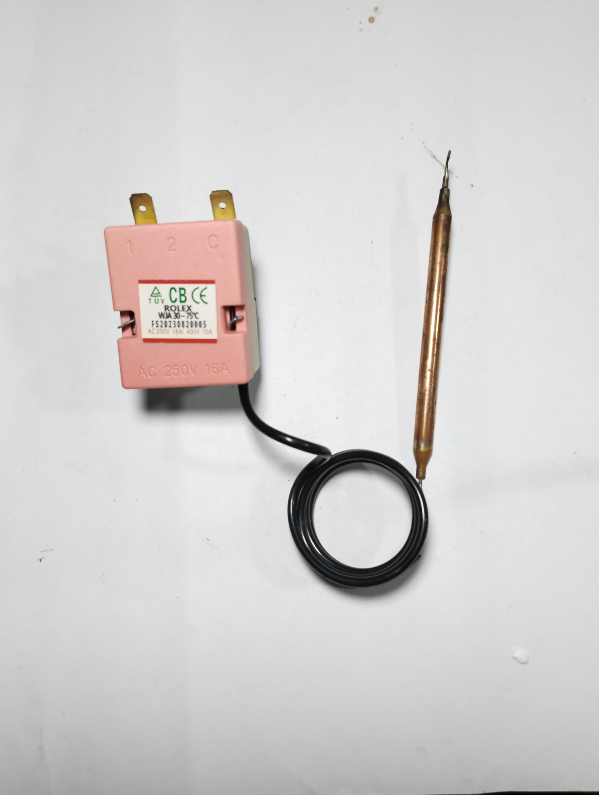 Geyser Capillary Thermostat Sutaible for 5 to 100 Liter Geyser (Match and Buy) Used in All Branded Geyser (1 Year Warranty) Geyser Thermostat 2