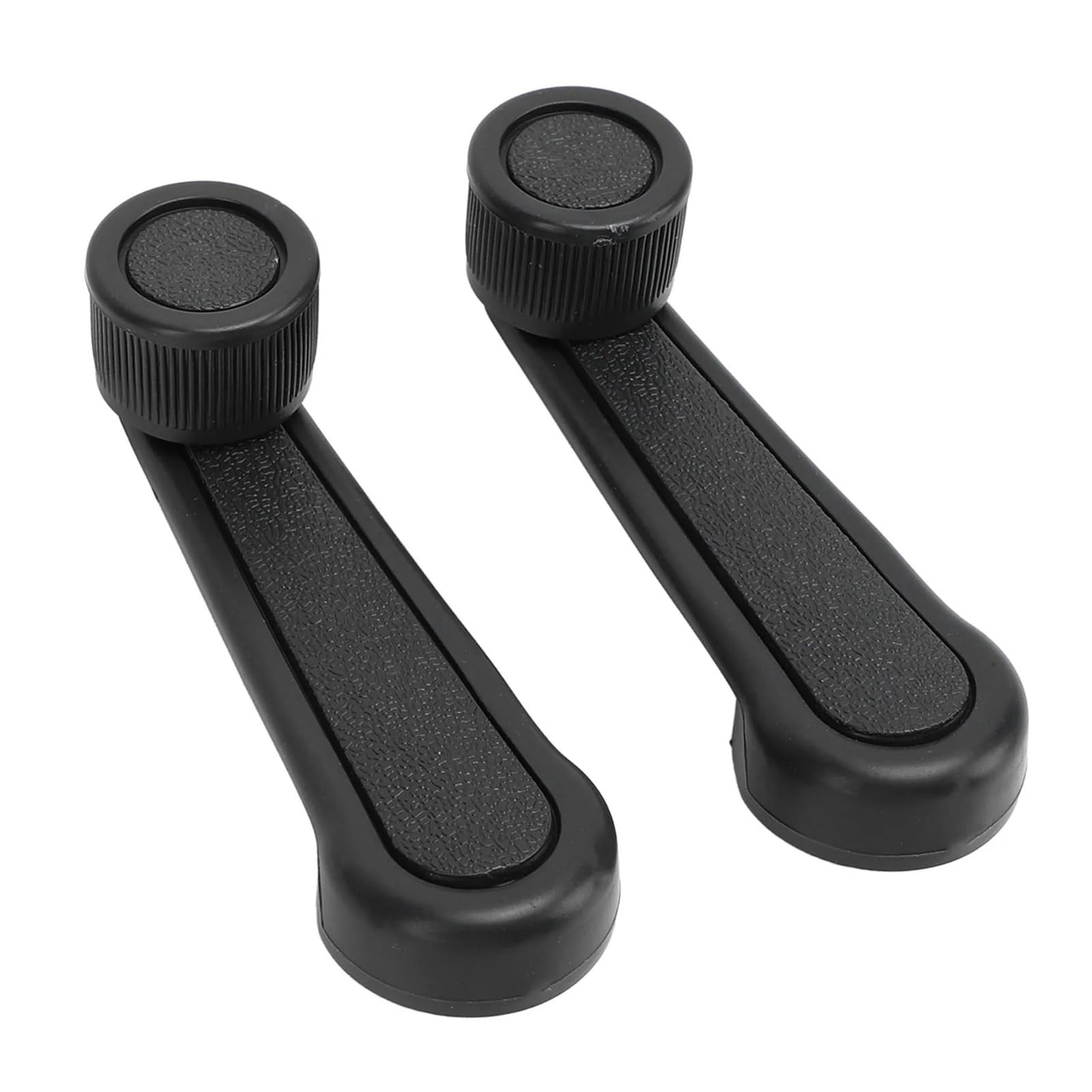 Lhdktee for Toyota for Tacoma for Hilux for Land for Cruiser Tercel for Camry 1 Pair Window Crank Handle 69260‑04020 Interior Window Crank Lever Set Gray Car Window Handle