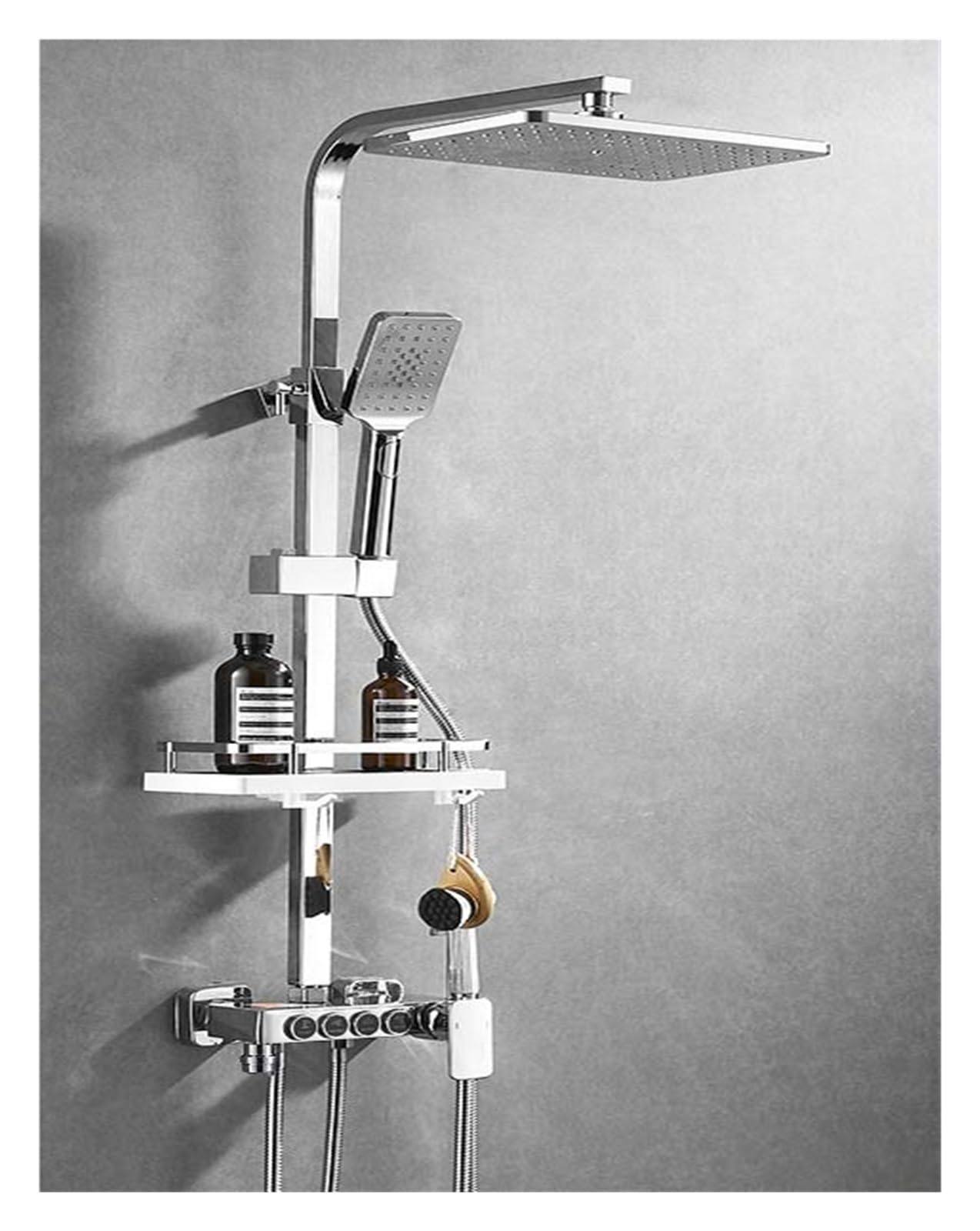 Panneau de Douche S1818C-TH-4G LWX mitigeur thermostatique de douche de salle de bain