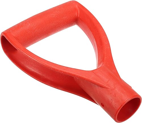 PATIKIL Empuñadura de plástico en forma de D, 3 unidades de 1.339 in de diámetro interior de repuesto de mango de pala de polipropileno en forma de