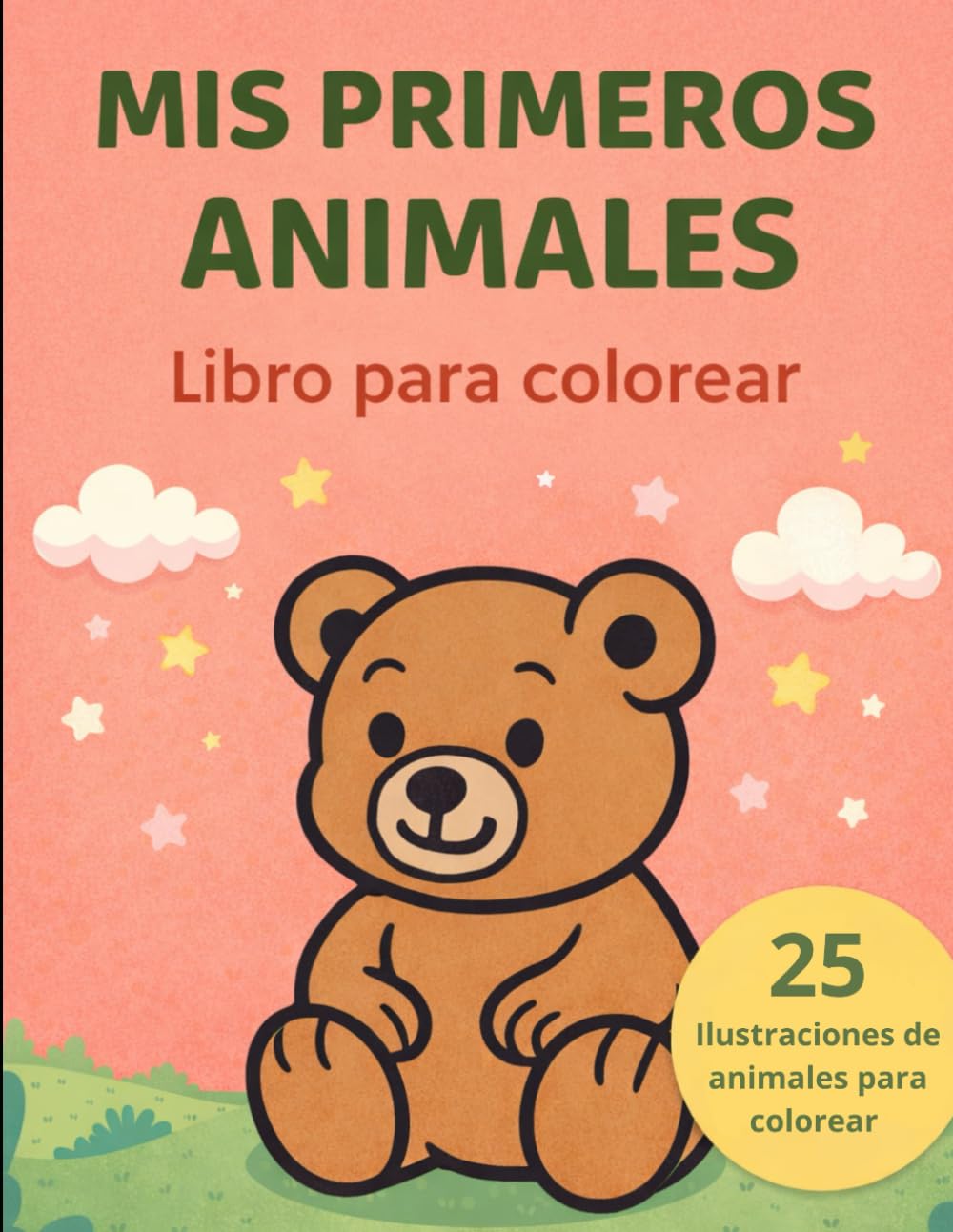 Mis primeros animales: Libro para colorear