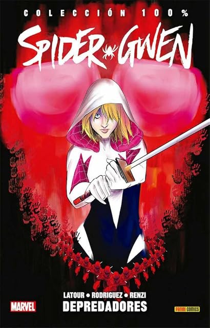 Portada de Spider-Gwen 3: Depredadores