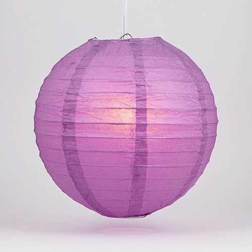Luna Bazaar Faroles redondos de papel de 14 pulgadas