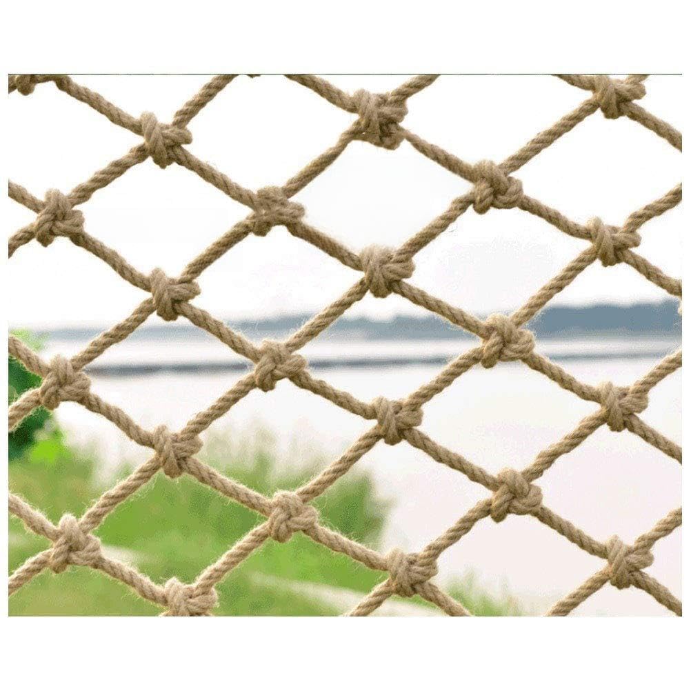 Filet de protection en chanvre enfants pour terrasse sûre et jeux extérieurs sereins