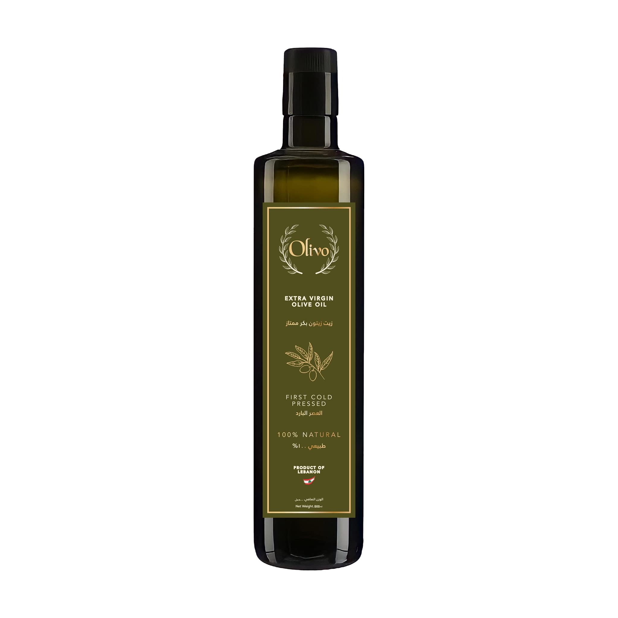 OlivoPremium Extra Virgin Olive Oil 500ml