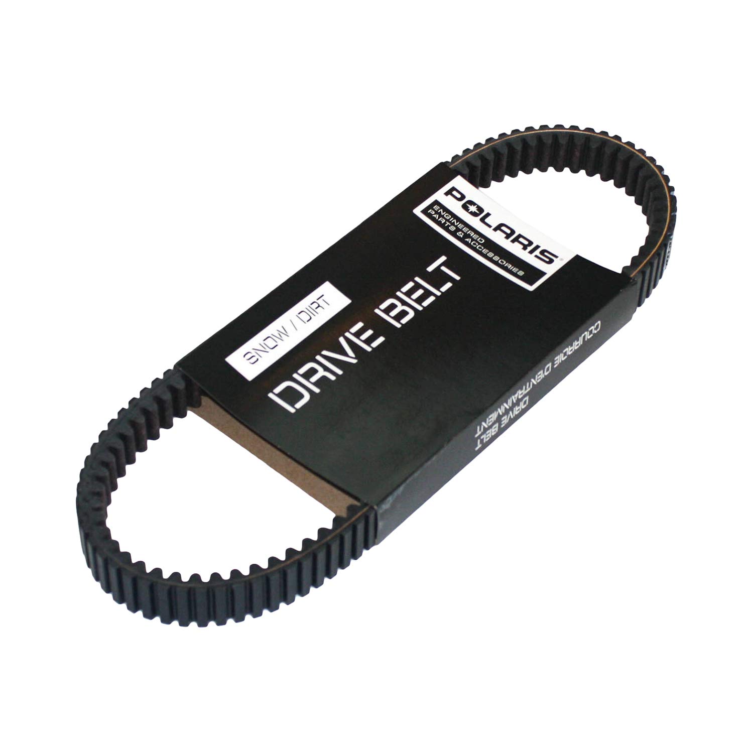 Polaris Drive Belt for RZR 1000 S 4, RANGER XP 1000, CREW XP 1000, GENERAL 1000, 4 1000 Premium, Deluxe, Sport Models and More, Runs Cooler, OEM Performance CVT Belt, No Clutch Recalibration - 3211196