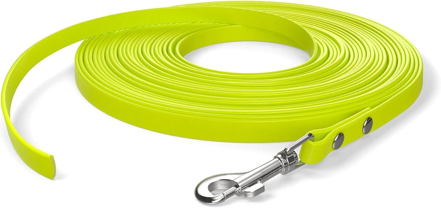 10 m lead tight, dirt and water-repellent dog lead with snap