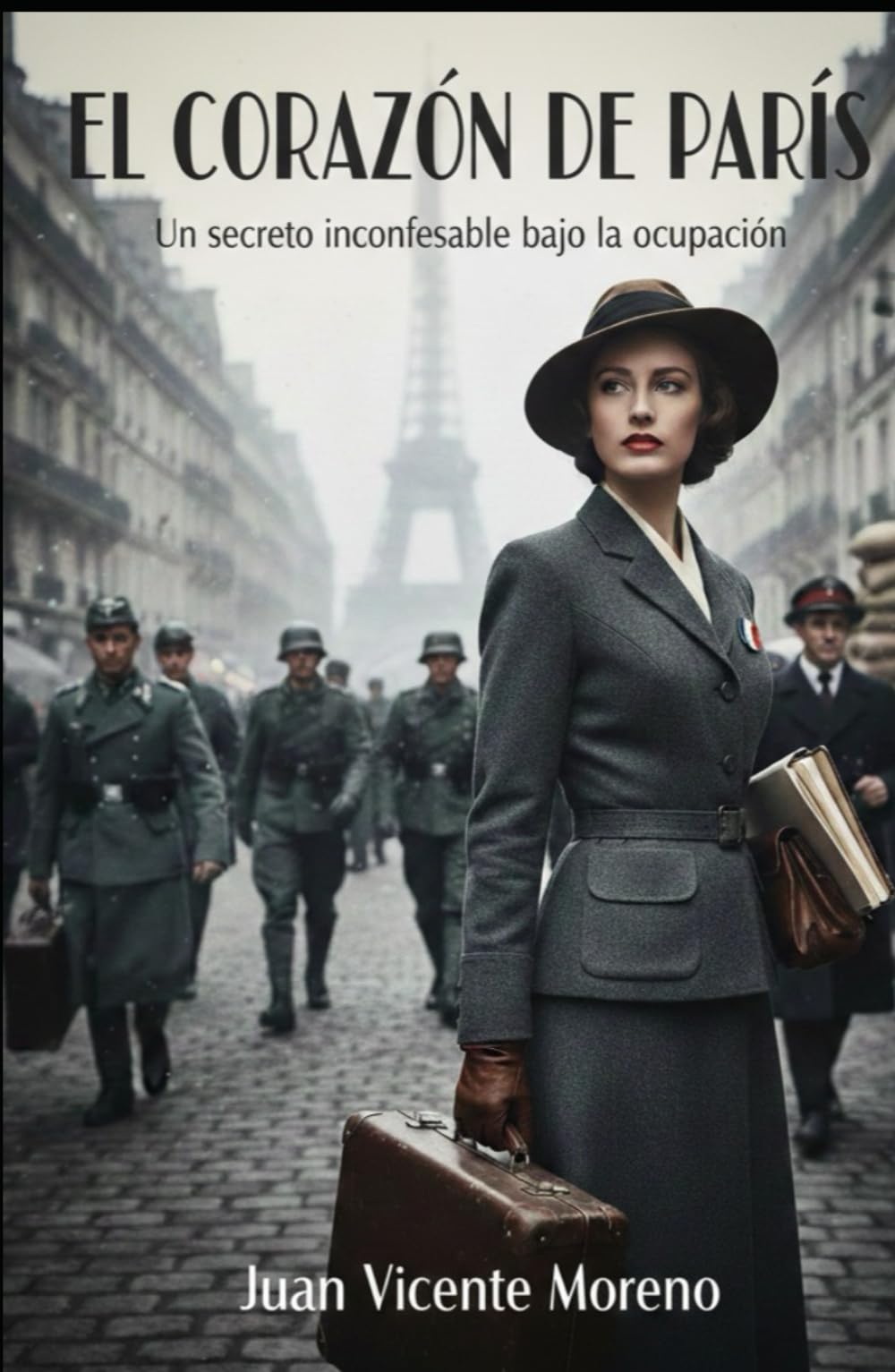 EL CORAZÓN DE PARIS: Un secreto inconfesable bajo la ocupación