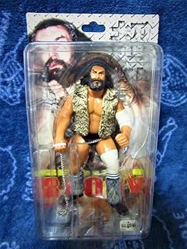Amazon.co.jp: プロレス フィギュア 模型 ブルーザー ブロディ レトロ