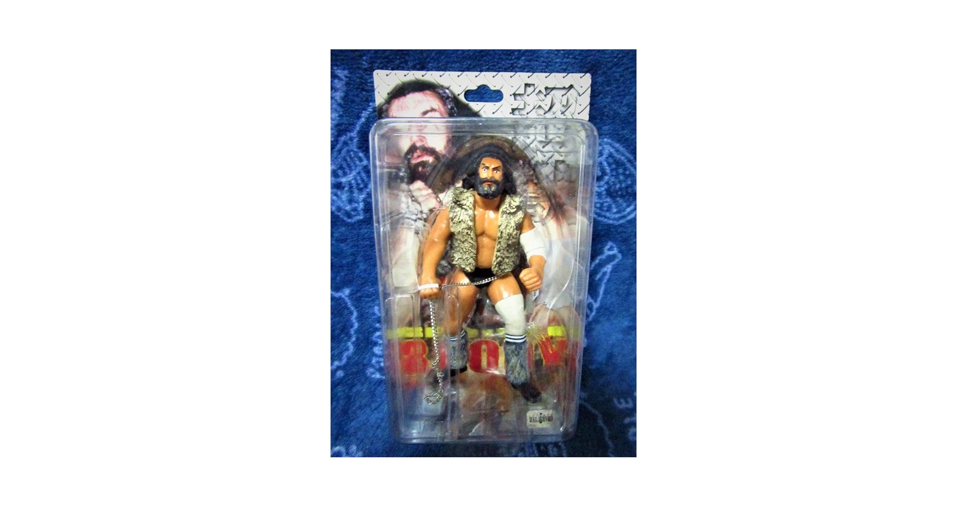 Amazon.co.jp: プロレス フィギュア 模型 ブルーザー ブロディ