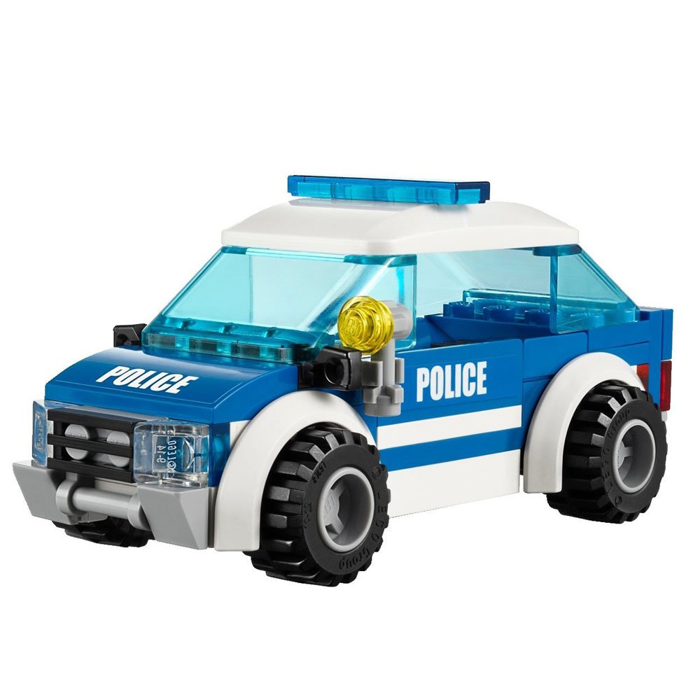 LEGO City 4436 - Auto di Pattuglia della Polizia