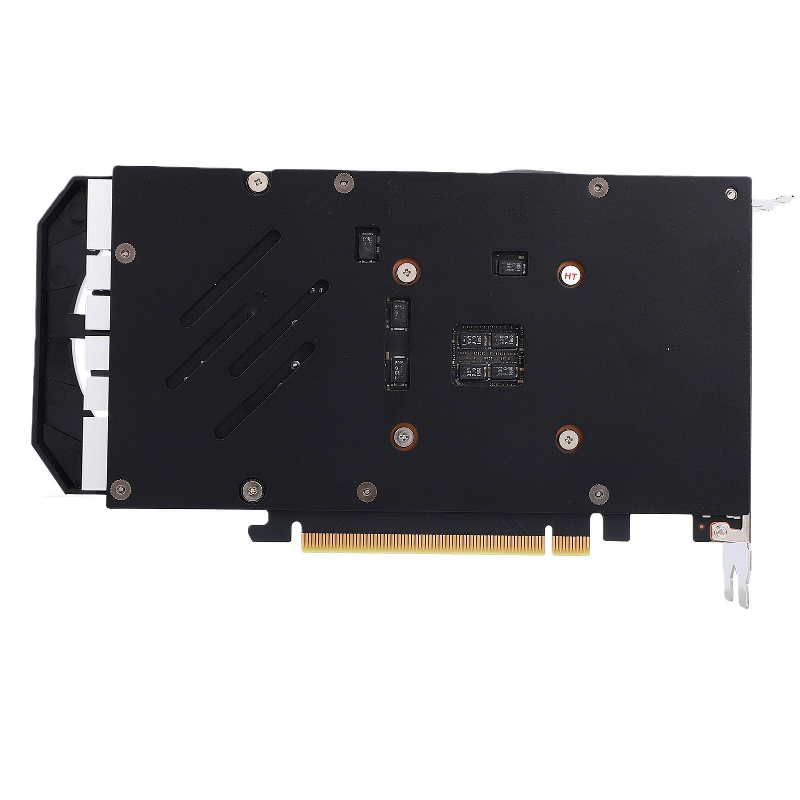 Tangxi Dla Karty Graficznej do Gier RTX 1660 Ti 6 GB, 1455 MHz 192-bitowy Podwójny Wentylator do Komputera Stacjonarnego Karta Graficzna Gier Obsługuje Gry 1080 P z DisplayPort, PCI