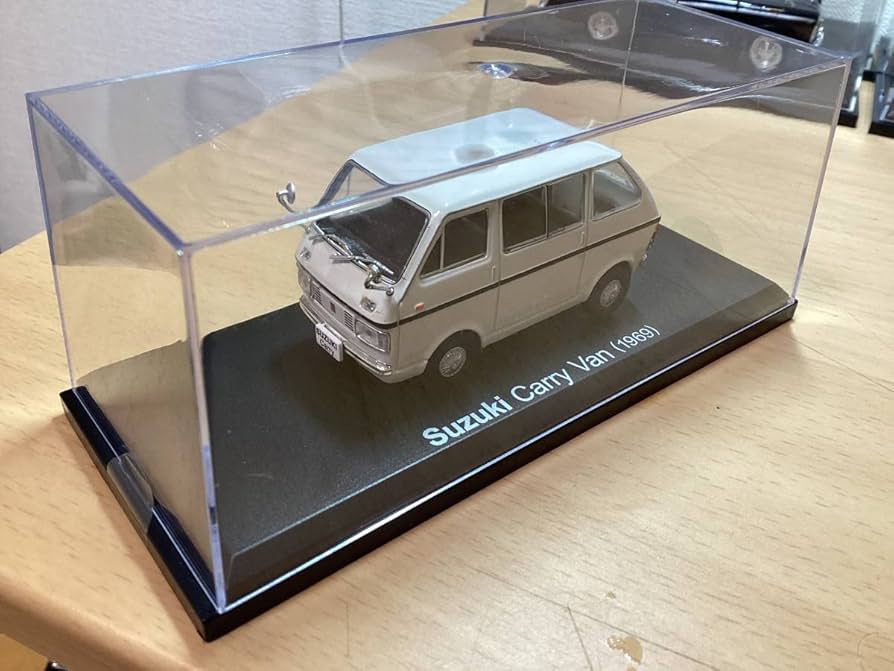 ☆カスタム車☆スズキキャリーバン（1969）1/43ミニカー改造車