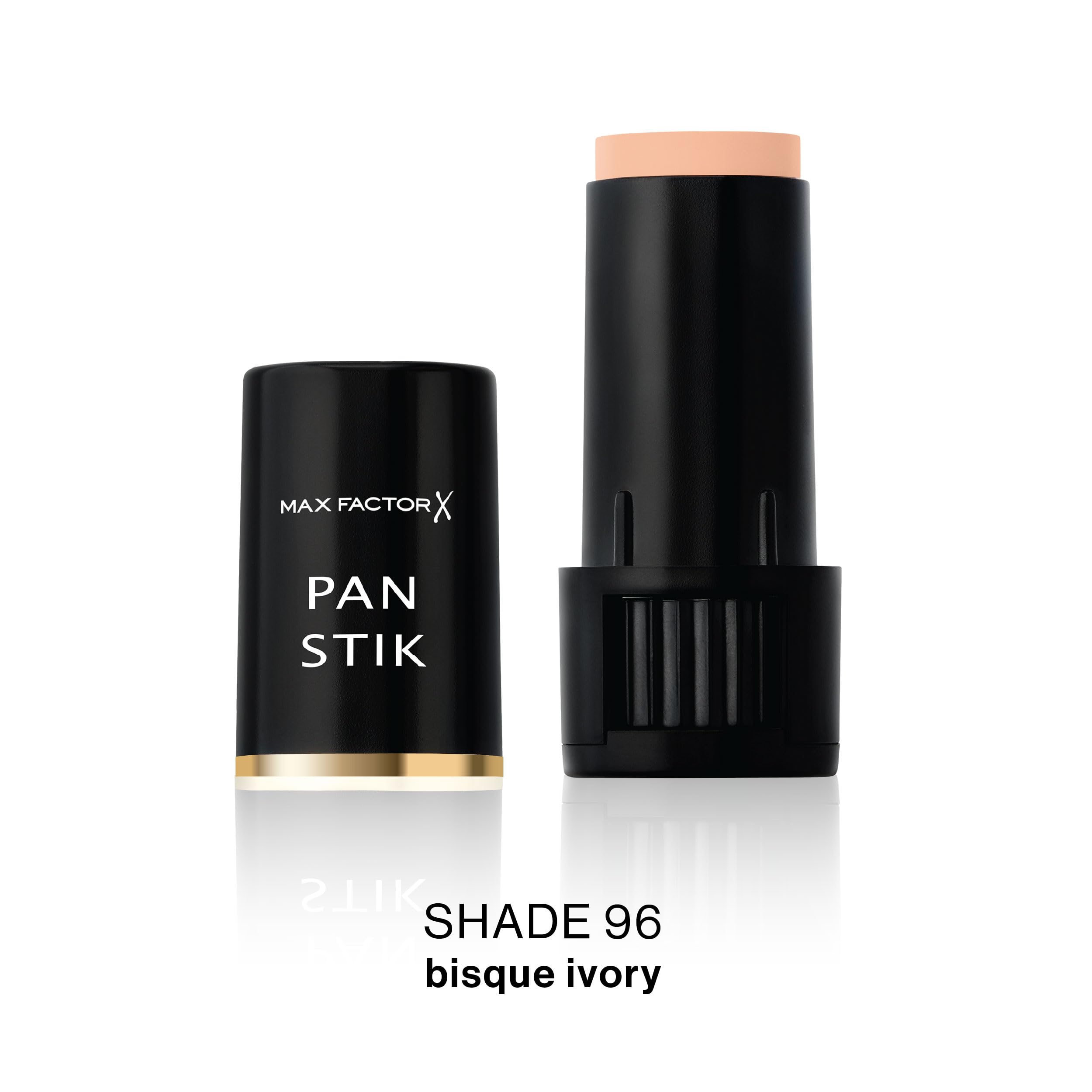 Amazon.com : Max Factor Panstik No. 96 Foundation, Bisque Ivory
