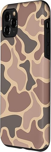 Miniatura 2 de Funda de camuflaje vintage para iPhone 11 Pro Max FrogSkin Ozark Timber Duck Camo
