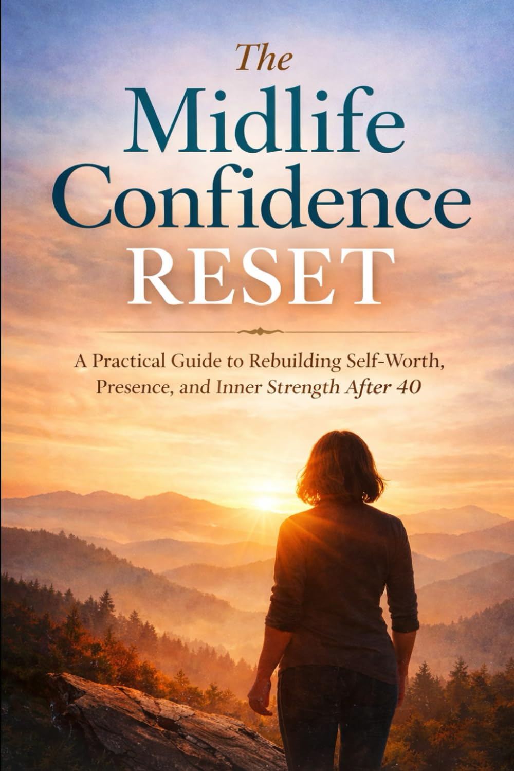 The Midlife Confidence Reset: A Practical Guide to Rebuilding Self-Worth, Presence, and Inner Strength After 40