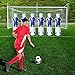 Dummies for Soccer, Inflatable dummys, Inflatable Soccer Dummy Goalkeepr Air Mannequin Free Kick Wall Goalkeeper Defender Training for Children Adults, Blue Dummy 63 Inch.