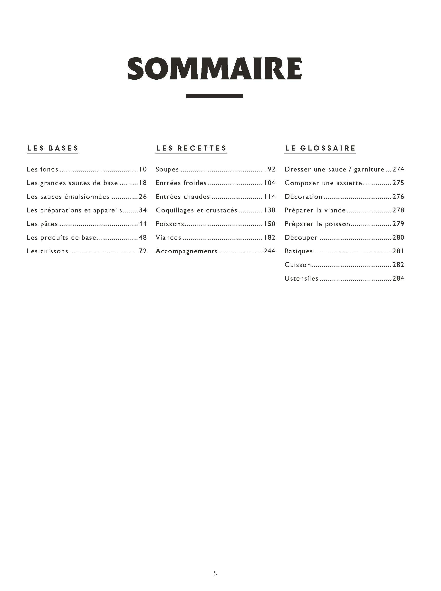 Le grand manuel du cuisinier