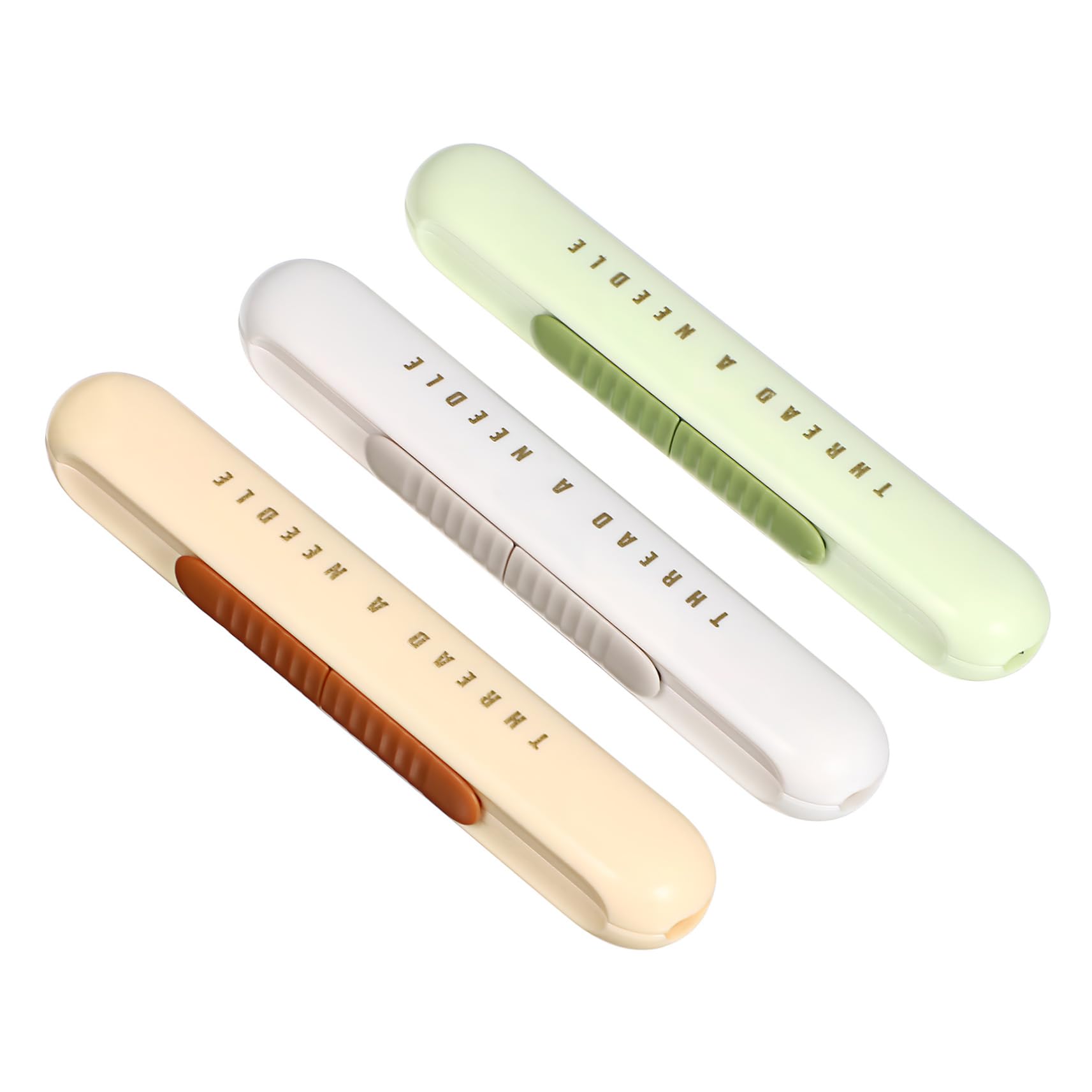 SHINEOFI 12pezzi Needle Threader e Seam per Facili Usare per Cucitura Mano e Rimozione