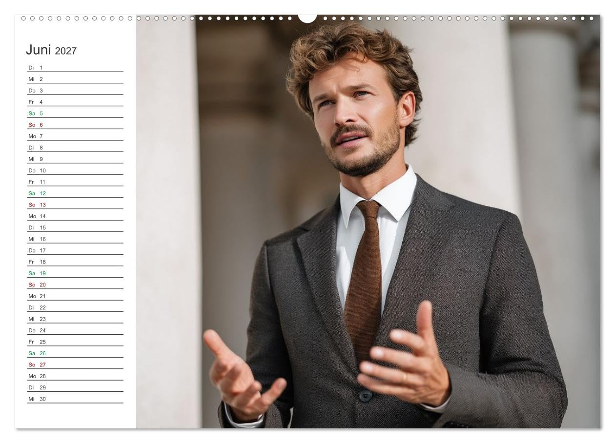 CALVENDO - Büro mit Zukunft (Wandkalender 2027 DIN A2 quer), Monatskalender: om strukturierten Arbeiten mit Zahlen bis zur smarten Kommunikation im Team – hier treffen Organisation, Technik und Verant