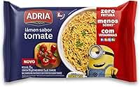 ADRIA MACARRAO INST N FRITO TOMATE INFANTIL MINIONS 75G